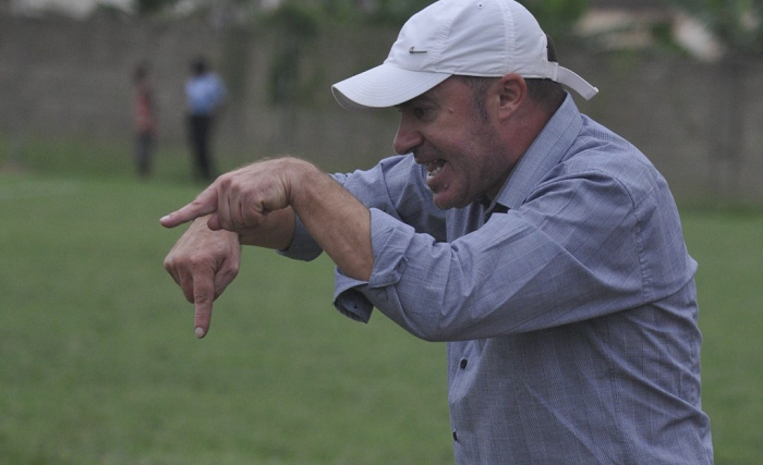 Coach Manuel Zacharias